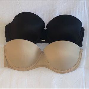 Pink Victoria’s Secrets MULTI-WAY PUSH-UP BRA